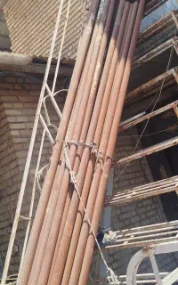 میله های داربست