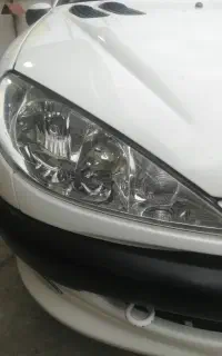 چراغ جلو 206 کروز