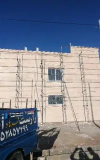 داربست فرهاد افشار در گلبهار و شهر هایه اطراف