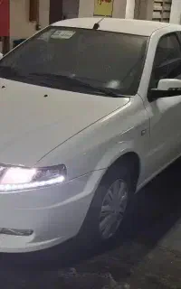سمند سورن xu7p مدل ۱۴۰۴ سفید دریچه گاز سیمی