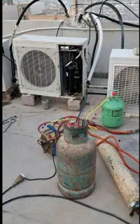 تعمیرات تخصصی کولر گازی اسپلیت و یخچال