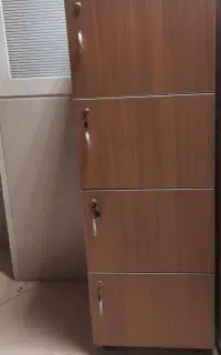 میز تحریر و فایل ۴ کشو