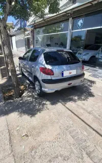 ۲۰۶ مدل ۸۶ بدون رنگ تمیز