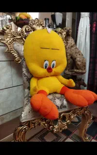 عروسک جوجه سایز بزرگ