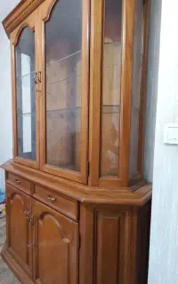 بوفه چوبی