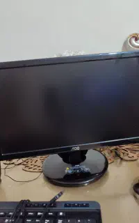 مانیتور و کیبورد
