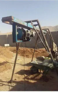 چاه کنی اب وفاضلاب ولوله کشی فاضلاب شهری