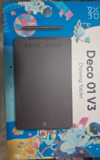 قلم نوری deco 01v3 نو