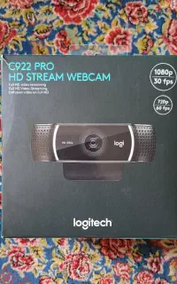 وبکم لاجیتک  C922 pro HD