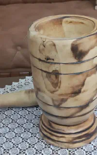هاون چوبی
