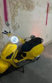 موتورسیکت کویر طرح وسپا آپشنال 150cc مدل 1405