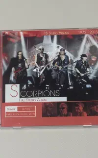 ۲ سی دی اورجینال فول آلبوم گروه هارد راک Scorpions