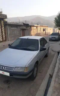 پژو ۴۰۵ مدل ۹۴دوگانه فابریک