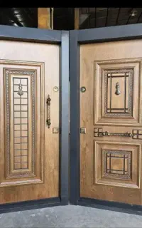 درب ضدسرقت و اتاقی درضد سرقت مدل راش آماده تحویل