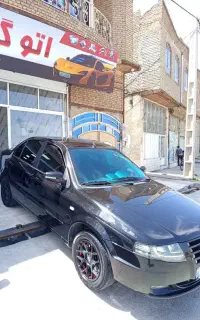 سمند سورن پلاس