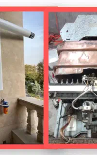 تعمیرات تخصصی پکیج و ابگرمکن دیواری در محل