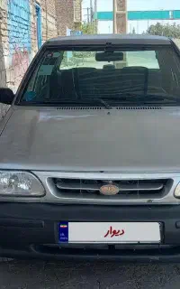 پراید مدل ۸۶ دوگانه فابریک