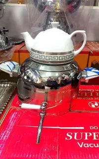کتری قوری استیلsaflon