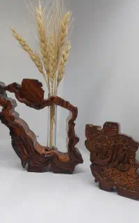 تولید و پخش مصنوعات دکوری طرح چوب
