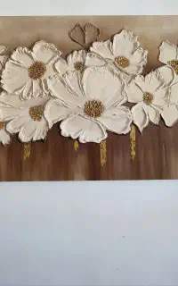 تابلو گل