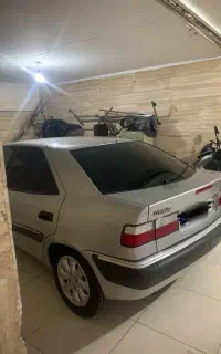 زانتیا بسیار تمیز مدل ۸۶
