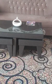 دو دست جلو مبلی