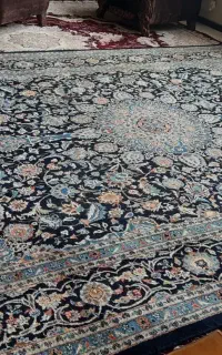 فرش دستباف سالم و تمیز