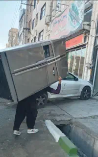 اتوبار و باربری حمل اثاثیه منزل سالمی