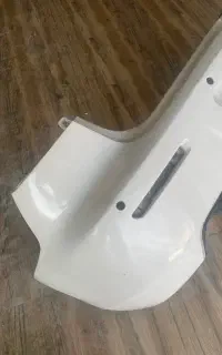 سپر جلو‌ و عقب مزدا ۳