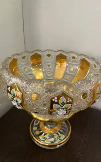 کریستال طلاکوب آلیش اصل