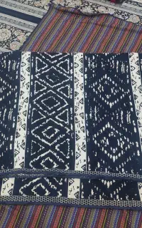 روفرشی مخملی جنس سنگین وطلا کوب شده