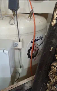 پمپ باد ۵۰۰لیتری  هواصنعت الیاسیان