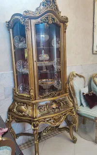 ویترین چوب راش گرجستان