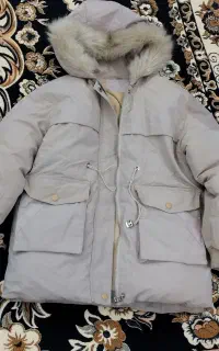 کاپشن وپافر دخترانه