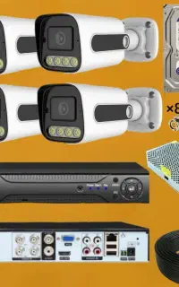 (دوربین مداربسته/ با برنامه انتقال تصویر xmeye&