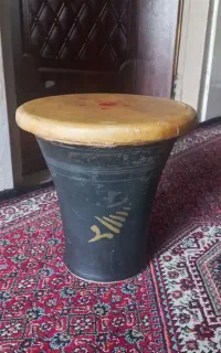 تنبک سالم معاوضه با چوب ماهیگیری