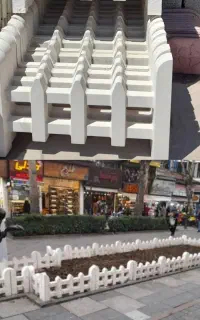نرده باغ،ویلا