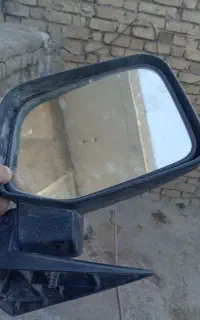 اینه بغل  نیسان وزنگونه برنجی قدیمی
