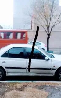 نقاشی اتومبیل رضا