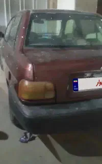 پراید86بکر دوگانه