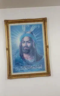تابلو حضرت ابوالفضل