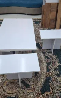 میز وسط  مبل به همراه ۴ عسلی