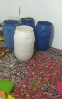 بشکه پلاستیکی لاکی پاتیل