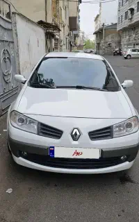 مگان 2000 بی رنگ تک برگ سند