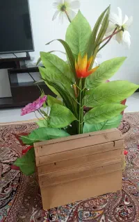 گل مصنوعی شیک و زیبا