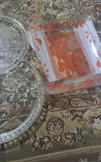 دیس شیشه ای