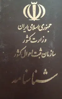 شناسنامه گم شده