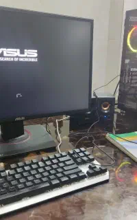 کیس کامپیوتر سیستم گیمینگ نو RX 590 نسل 11