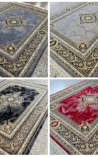 کارخانه فرشِ کاشان/ طرحِ ورساچه/ فروشِ قسطی
