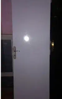 درب چوبی
